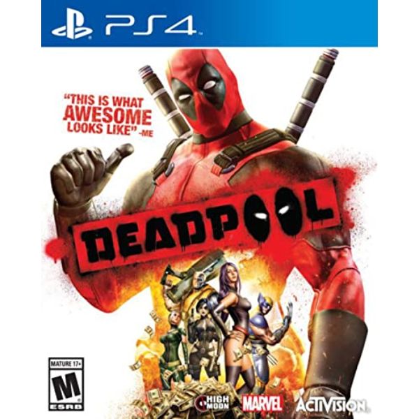 Deadpool – PlayStation 4 by Activision