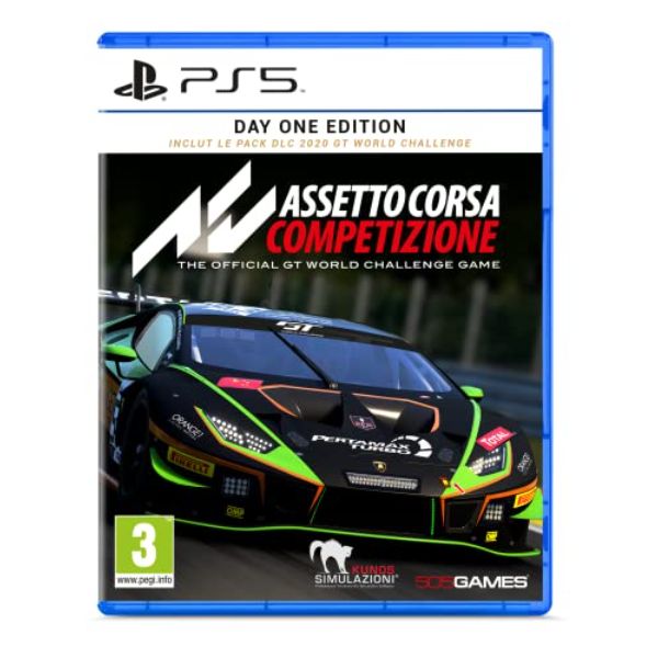 Assetto Corsa Competizione Day One Edition (PlayStation 5)