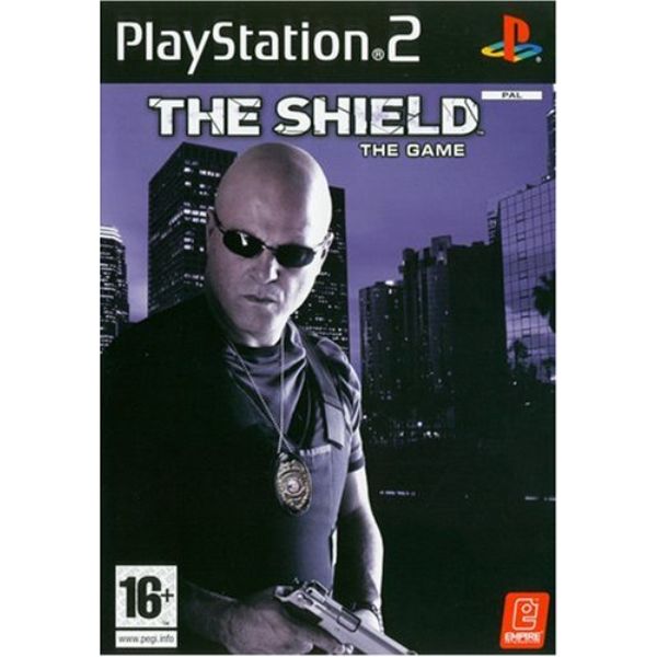 The shield – the game (ps2)