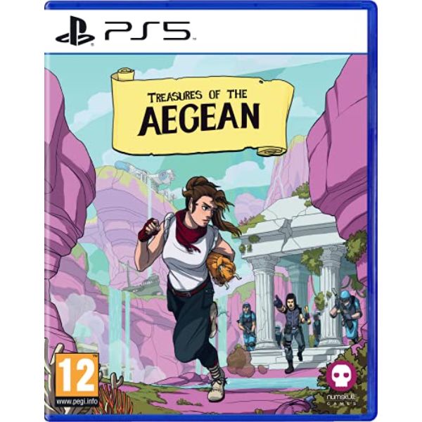 Treasures Of The Aegean (PlayStation 5)