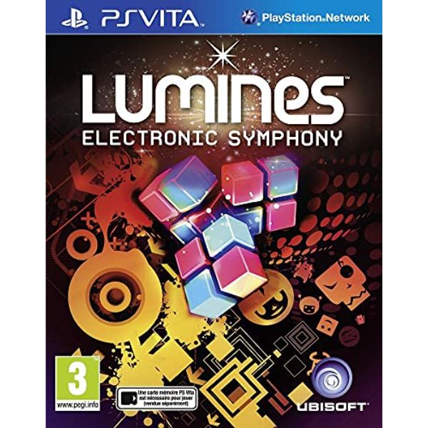 Lumines : electronic symphony (PS Vita)