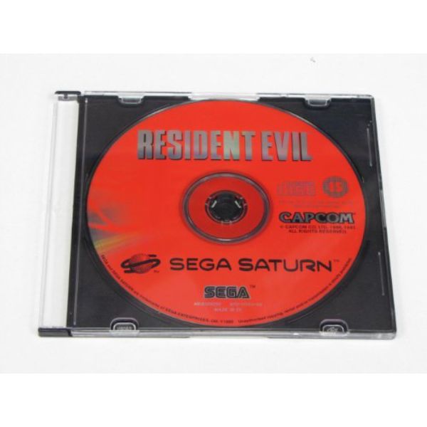 Resident Evil [Saturn] [Version PAL euro]