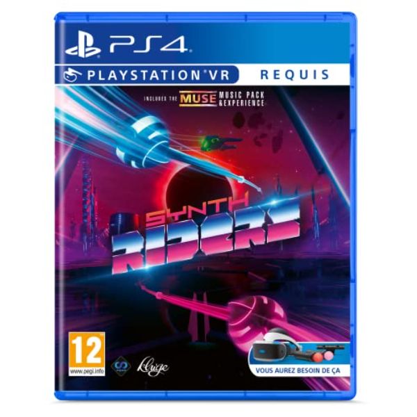 Synth Riders VR Requis (Playstation 4)