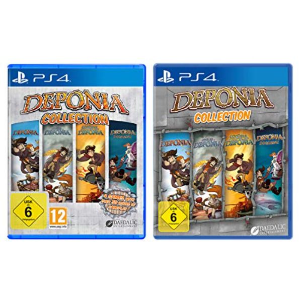 Deponia Collection