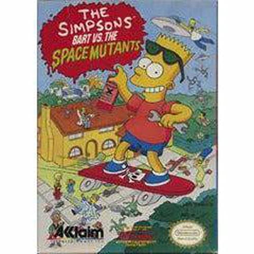 The Simpsons : Bart vs. the space mutants