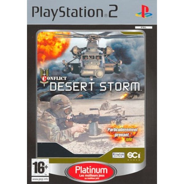 Conflict Desert Storm – Platinum