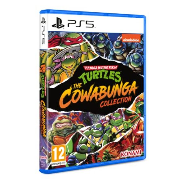 Teenage Mutant Ninja Turtles: The Cowabunga Collection – PS5