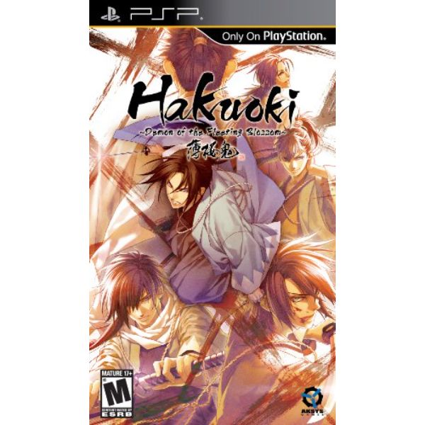 Hakuoki: Demon of the Fleeting Blossom PSP US