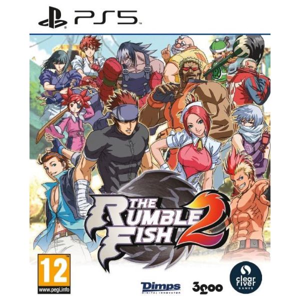 The Rumble Fish 2 (Playstation 5)