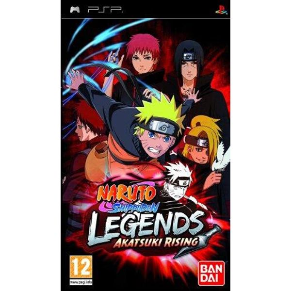 Naruto Shippuden Legends : Akatsuki rising