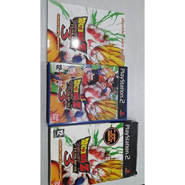 Dragon Ball Z Tenkaichi 3 Collector