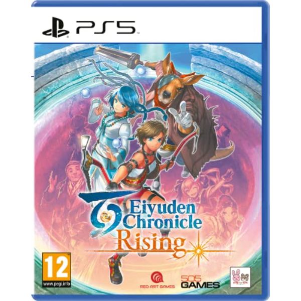 Eiyuden Chronicle Rising Playstation 5