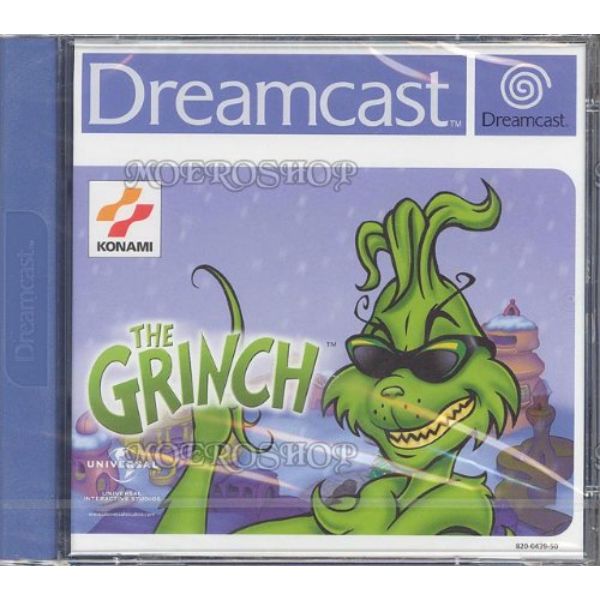 The grinch – Dreamcast – PAL