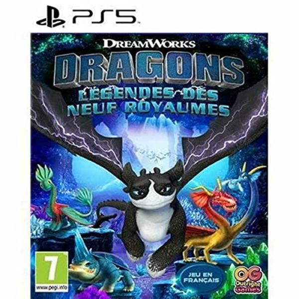 Dragons : Légendes des neuf royaumes (PS5)