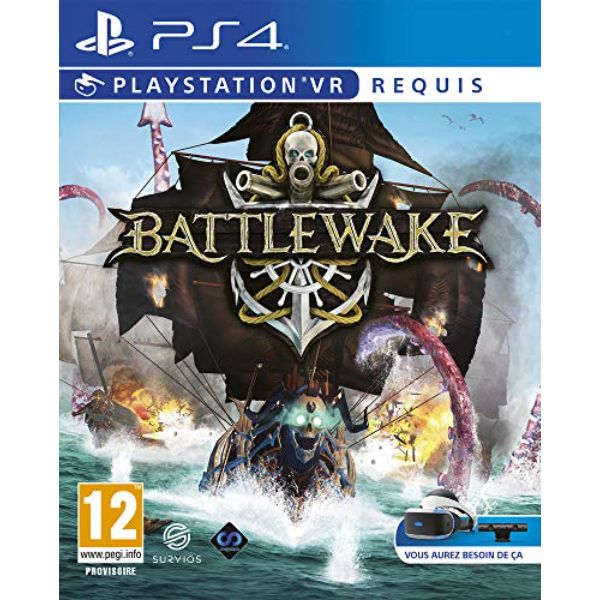 Battlewake PS4 VR