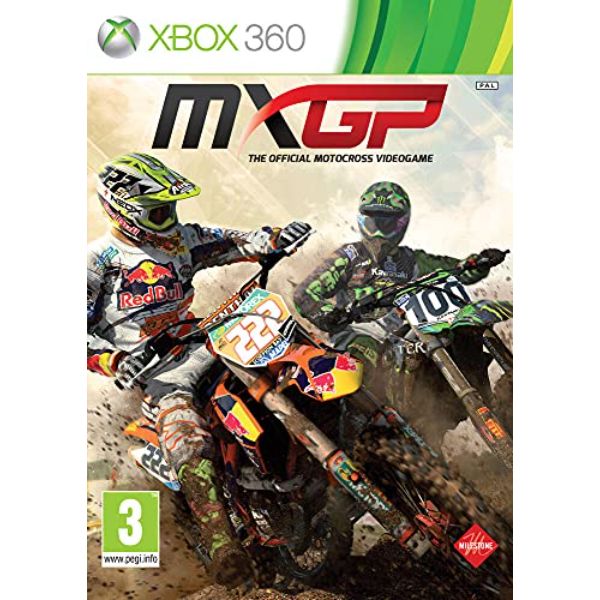 Mxgp : The Official Motocross VIdeogame