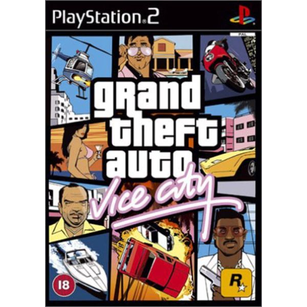 Grand Theft Auto : Vice City PS2