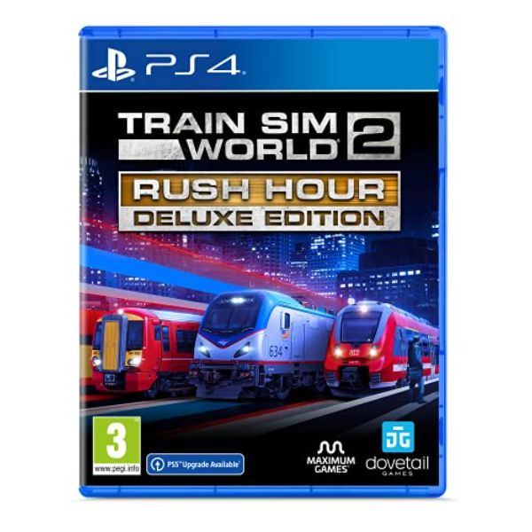 Train Sim World 21 Rush Hour Edition (Playstation 4)