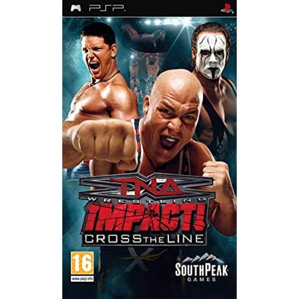TNA Impact – Cross the line