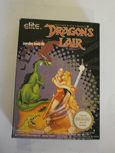 Dragons lair – NES – PAL [import anglais]
