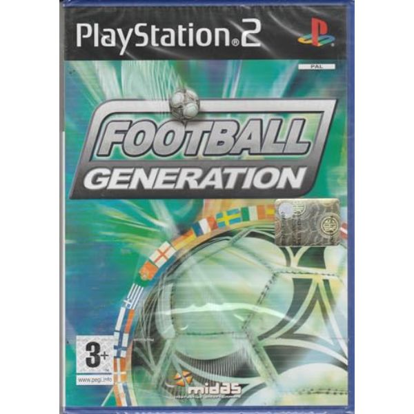 Football Generation (PS2) [PlayStation2]