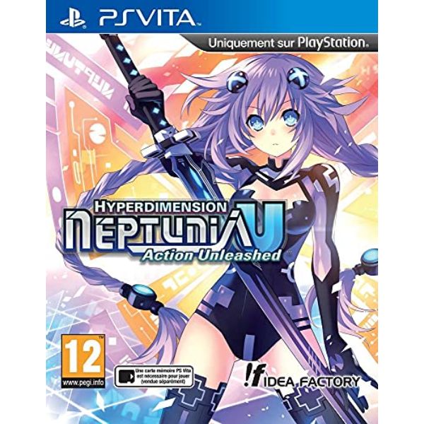Hyperdimension Neptunia U : action unleashed