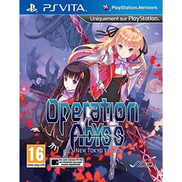 Opération Abyss : new tokyo legacy