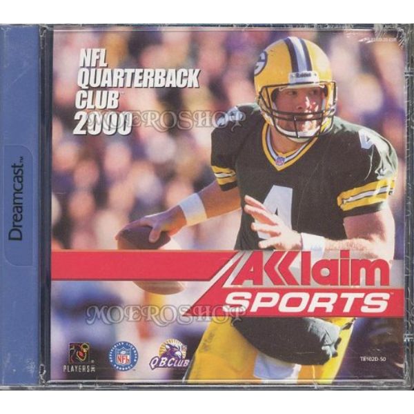 NFL Quarterback Club 2000 UK – Dreamcast – PAL