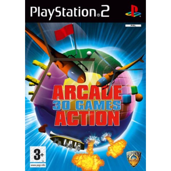 Arcade Action: 30 games (PS2) [PlayStation2]