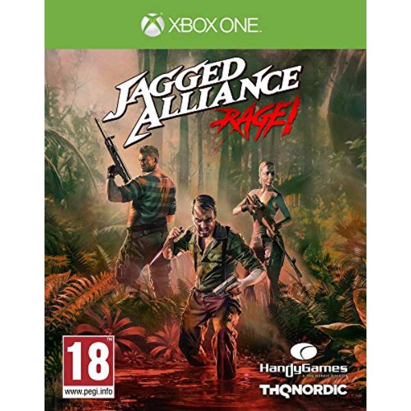 Jagged Alliance Rage pour Xbox One