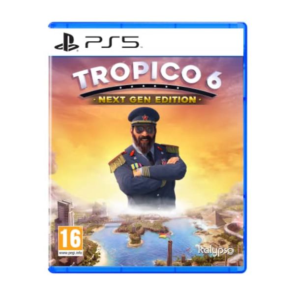 TROPICO 6 – Next Gen Edition (PlayStation 5)