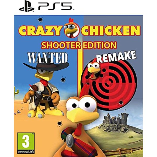 Crazy Chicken Shooter Bundle (PlayStation 5)
