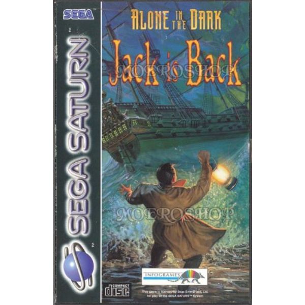Alone in the dark Jack is back – Saturn – PAL