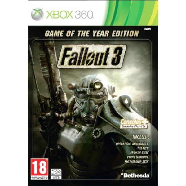 Fallout 3 – édition jeu de l’année