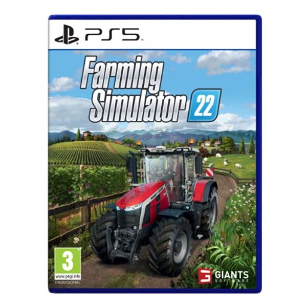 Farming Simulator 22 (PlayStation 5)