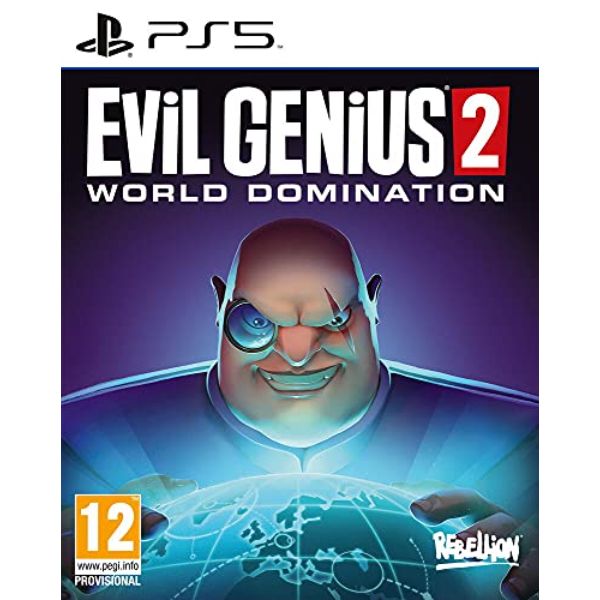 Evil Genius 2 : World Domination (PlayStation 5)