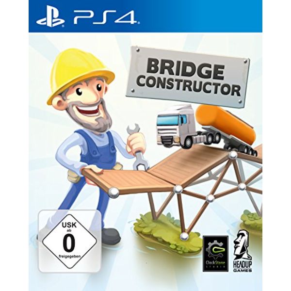 Bridge Constructor (PlayStation PS4)