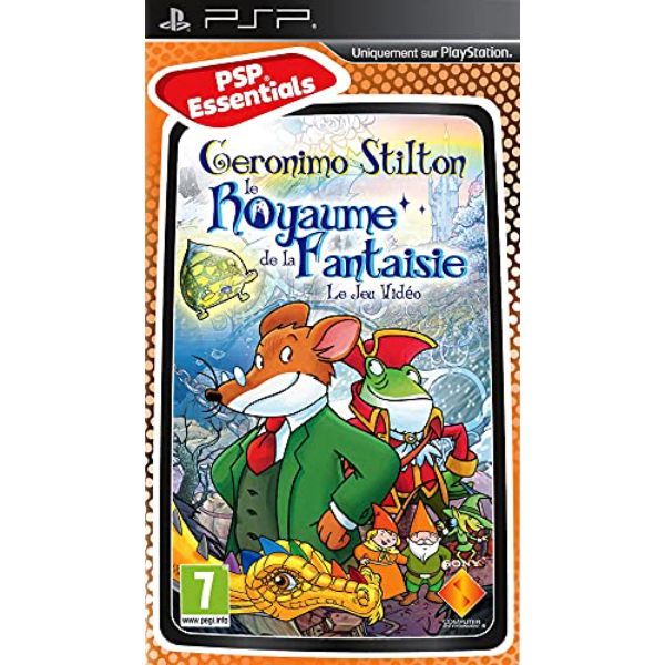 Geronimo stilton : le Royaume de la Fantaisie: Collection PSP essentials