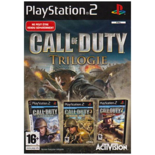 Call of Duty Pack trilogie