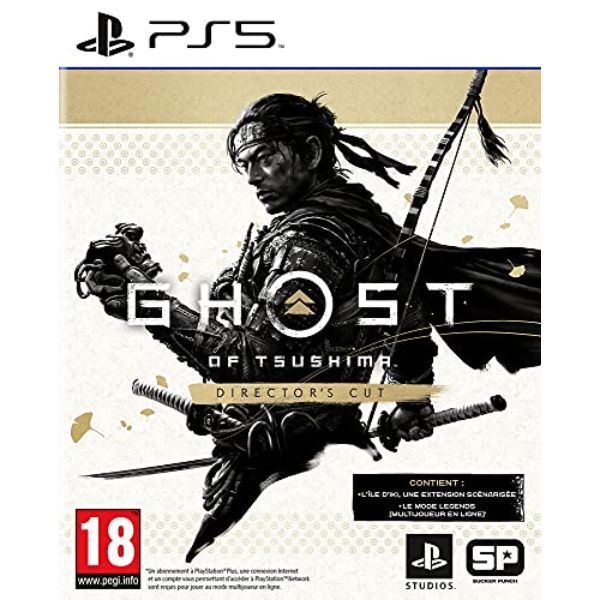 Ghost Of Tsushima Director’s Cut (Playstation 5)