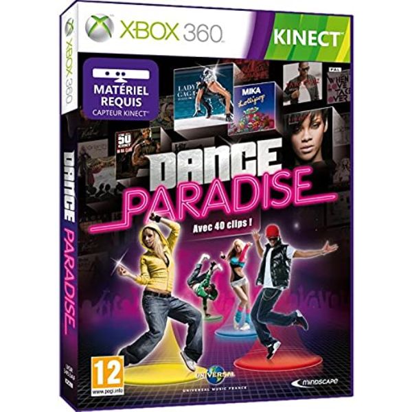 Dance paradise (jeu Kinect)