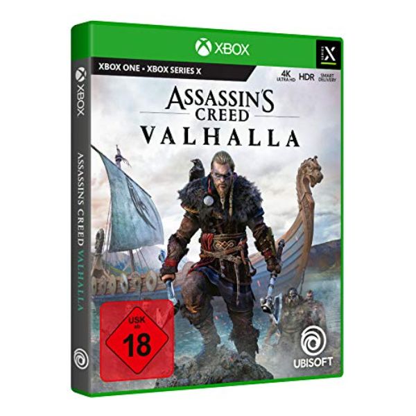 Assassin’s Creed Valhalla – Standard Edition – [Xbox One, Xbox Series X]