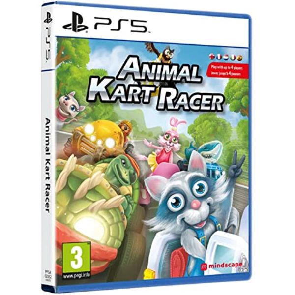 Animal Kart Racer (PlayStation 5)