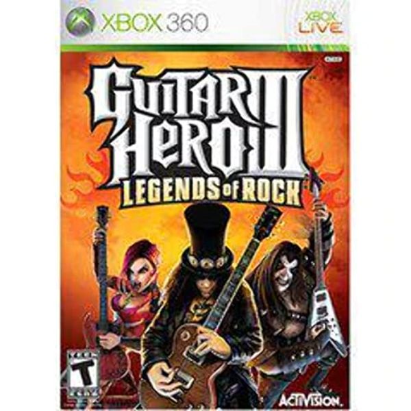 Guitar Hero III: Legends of Rock – Xbox 360 by Activision