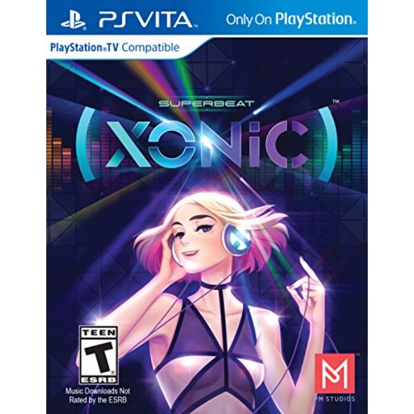 Superbeat: Xonic pour PlayStation Vita