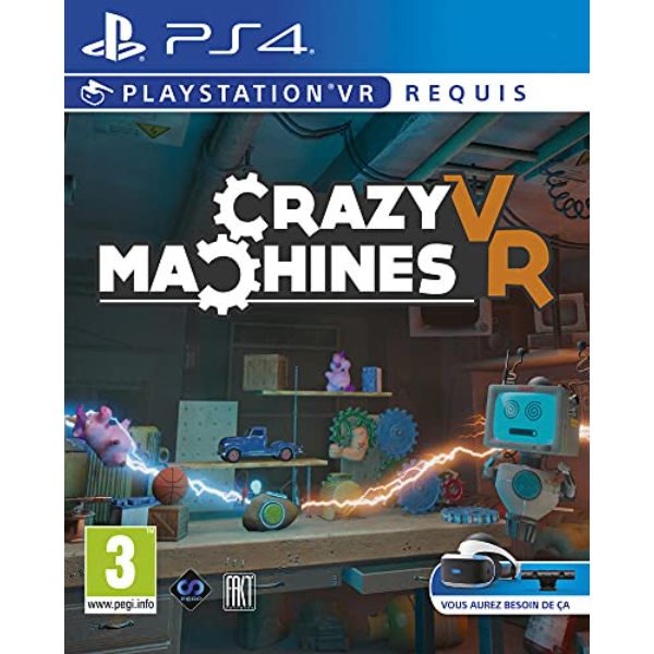 Crazy Machines VR pour PS4
