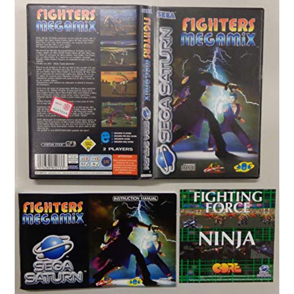 Fighters Megamix [Sega Saturn]