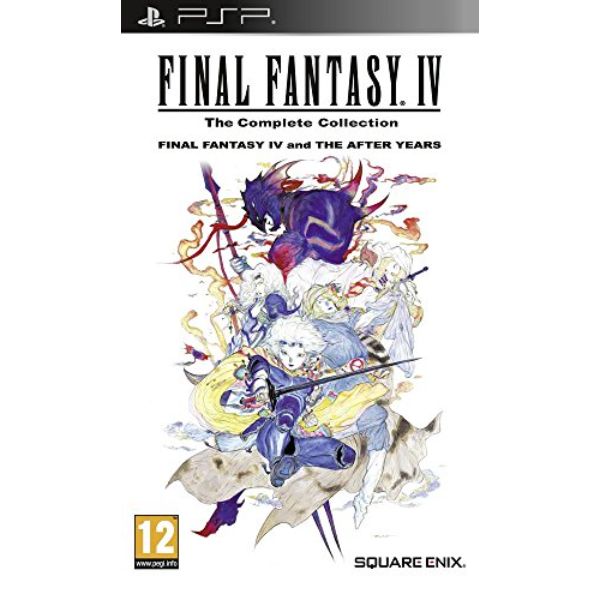 Final Fantasy IV : the complete collection