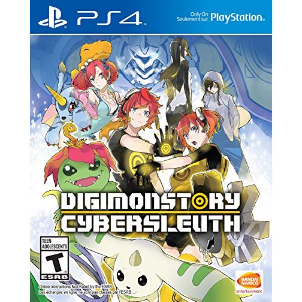 DIGIMON Story: Cyber Sleuth (PS4) by Bandai Namco Entertainment