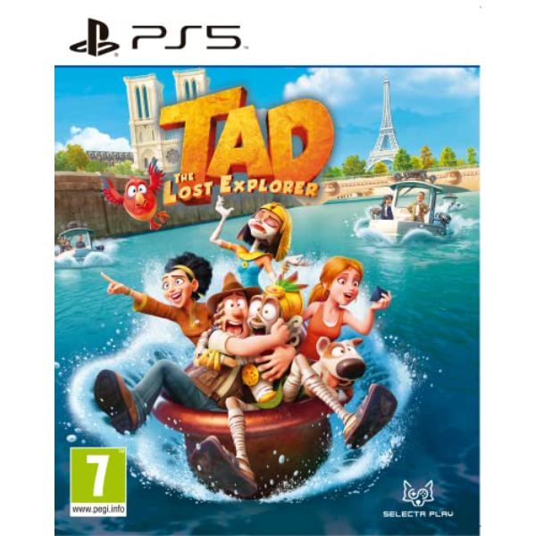 Tad the Lost Explorer Playstation 5